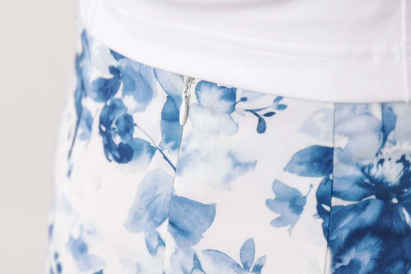 Floral Layered Skirt prettied