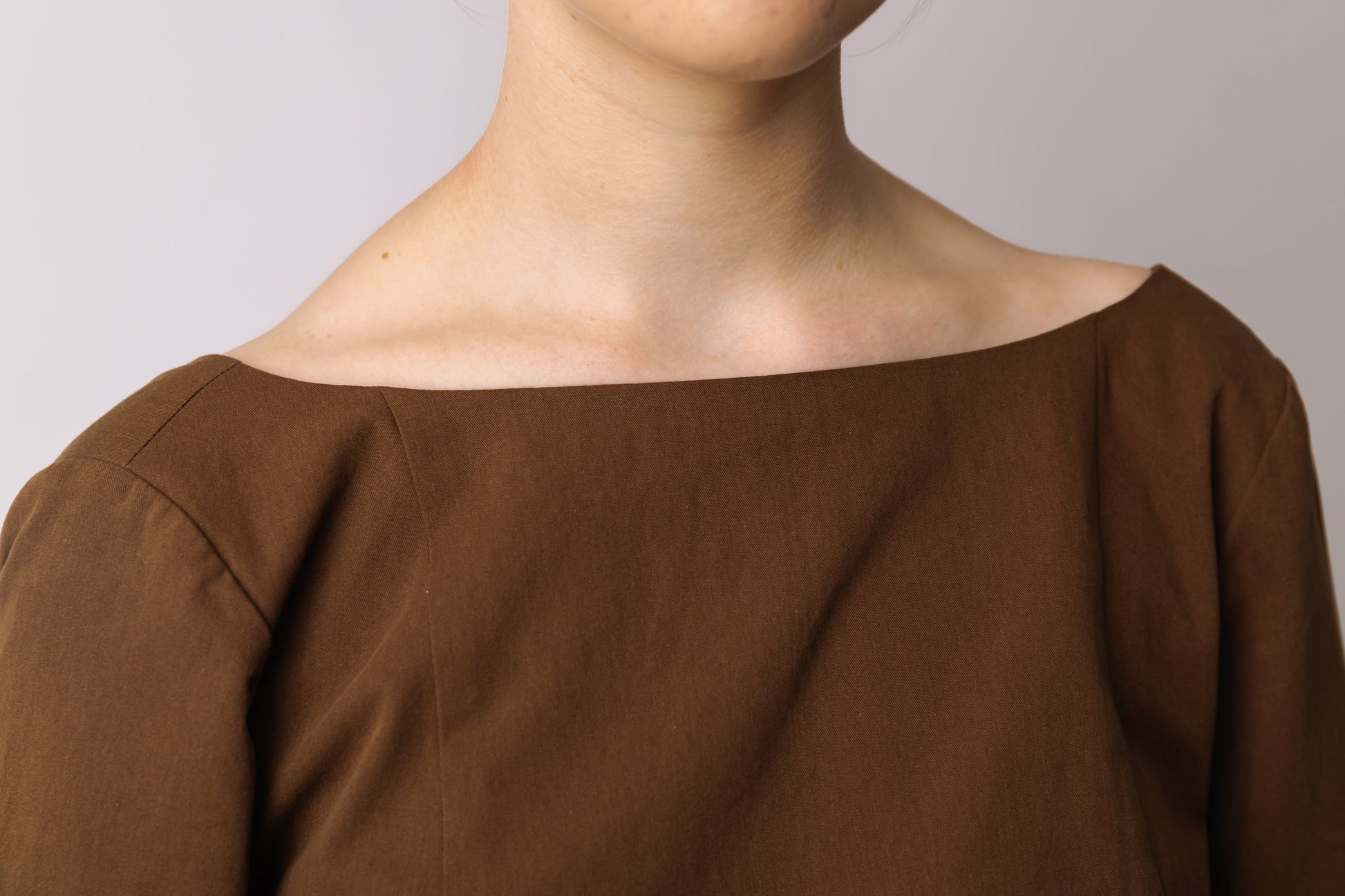 Open-Back Sash Top prettied