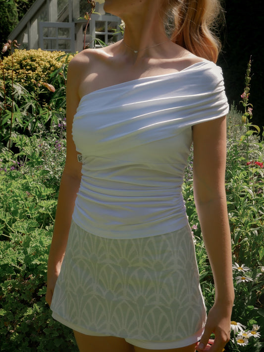 Contour One-Shoulder Top